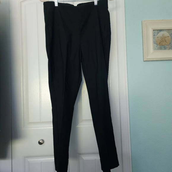 Chico's Ankle Pants, Black, Size 2 - Picture 4 of 5